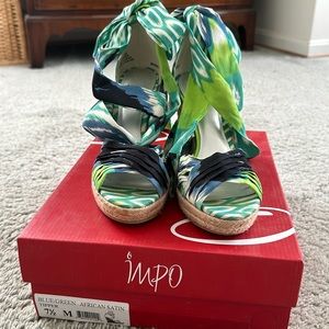 Women’s Tie- Up Espadrilles